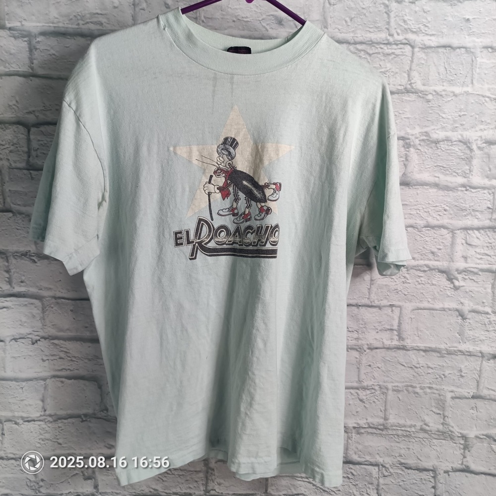 Vintage El Roacho Band Tee Obscure 1970s Band Tee RARE 👀 70s XL